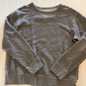 J Crew Gray Sweatshirt